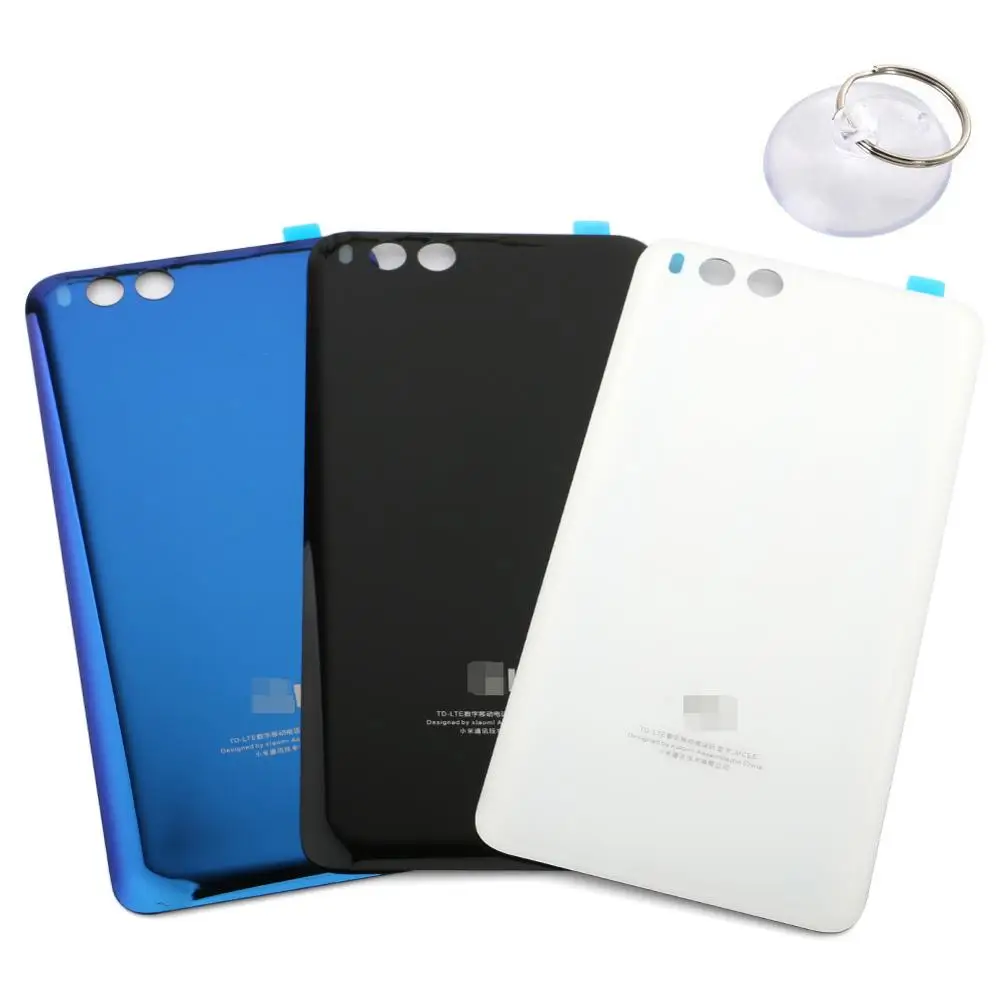 

Battery Back Cover for xiaomi Mi6 Mi Note 3 Rear Housing Cover Back Door Replacement Hard Battery Case with Suction Cup