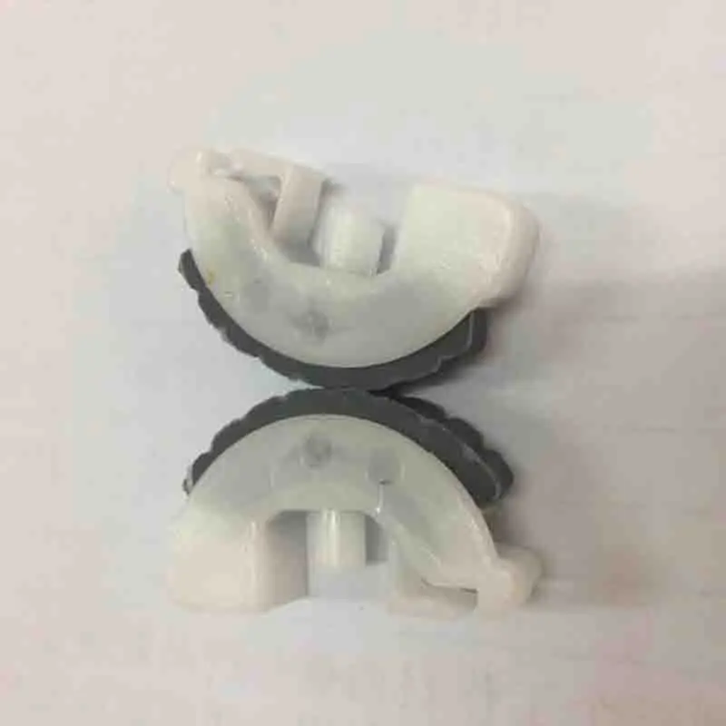 Vilaxh 4pcs D Shape Tray Pickup Roller replacement for HP LaserJet 4000 4050 4100 4500 5000 4