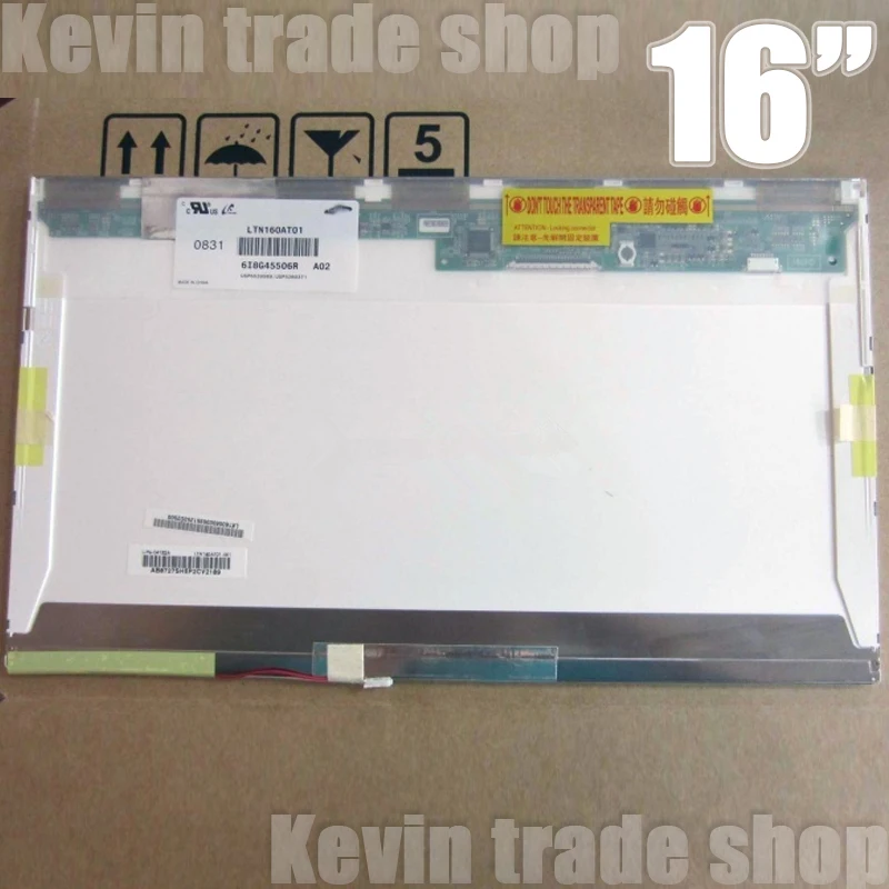 

16 inch lcd screen LTN160AT01 LTN160AT02 1366*768 LAPTOP LCD Display FOR ACER ASPIRE 6920G 6930G 6935G matrix free shipping