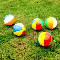 1 шт. резиновый мяч для маленьких детей, пляжный бассейн с игровой корзиной, надувной шар, детские мягкие Обучающие игрушки из ПВХ, мягкие