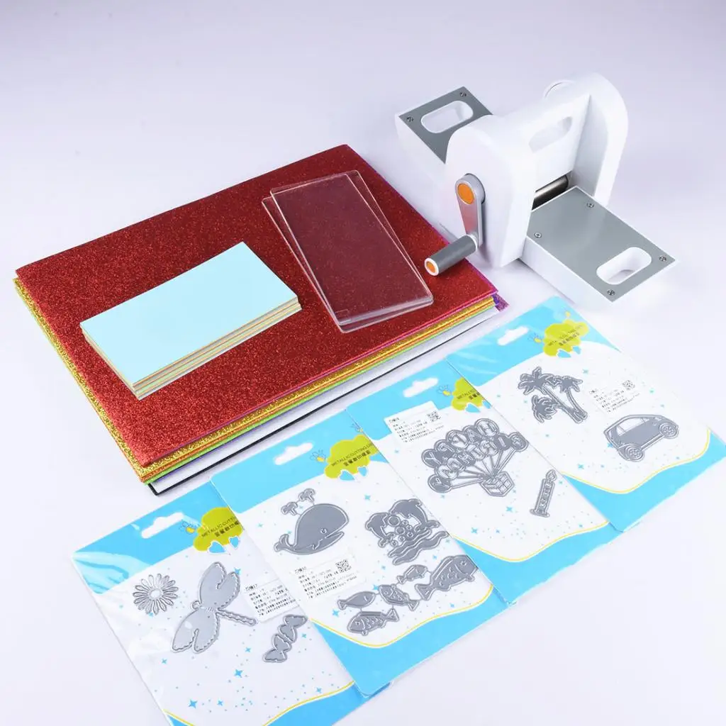 die cutting embossing machine scrapbooking cutter piece