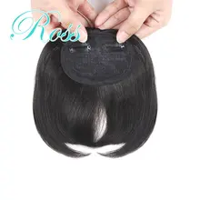 New Hair Bang Product Brazilian Staright Hair Bang 20g/pc Nature Black Hair Rosa Hair Products Nice Lustre Easy to use with Clip