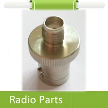 10X SMA Гнездовой к BNC Гнездовой разъем для BAOFENG UV5R радио