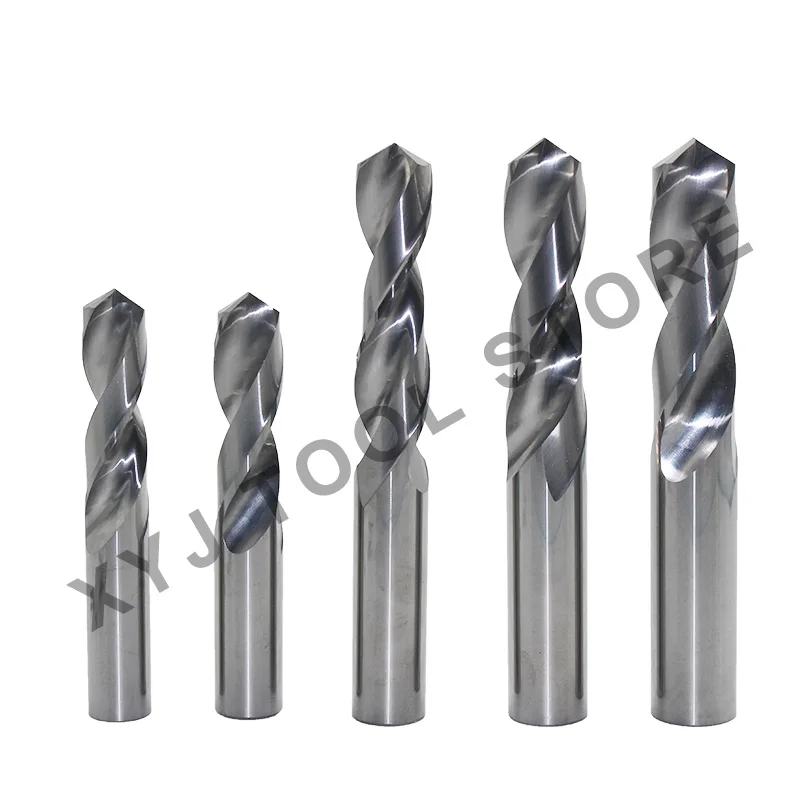 

1pc Twist Drill Bit 7mm 8mm 9mm 10mm 11mm Carbide Straight Shank Drilling Bit Rotary CNC Tools for Metal Tool
