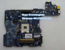Laptop motherboard for E6510 0WJ1RV WJ1RV NAL22 LA-5571P