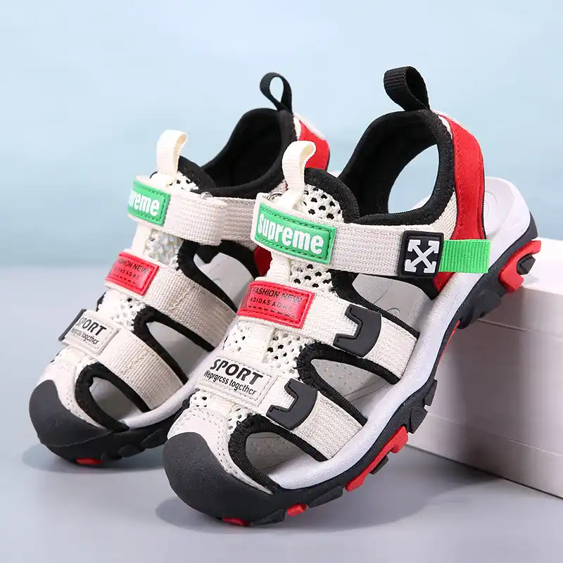 adidas closed toe sandals