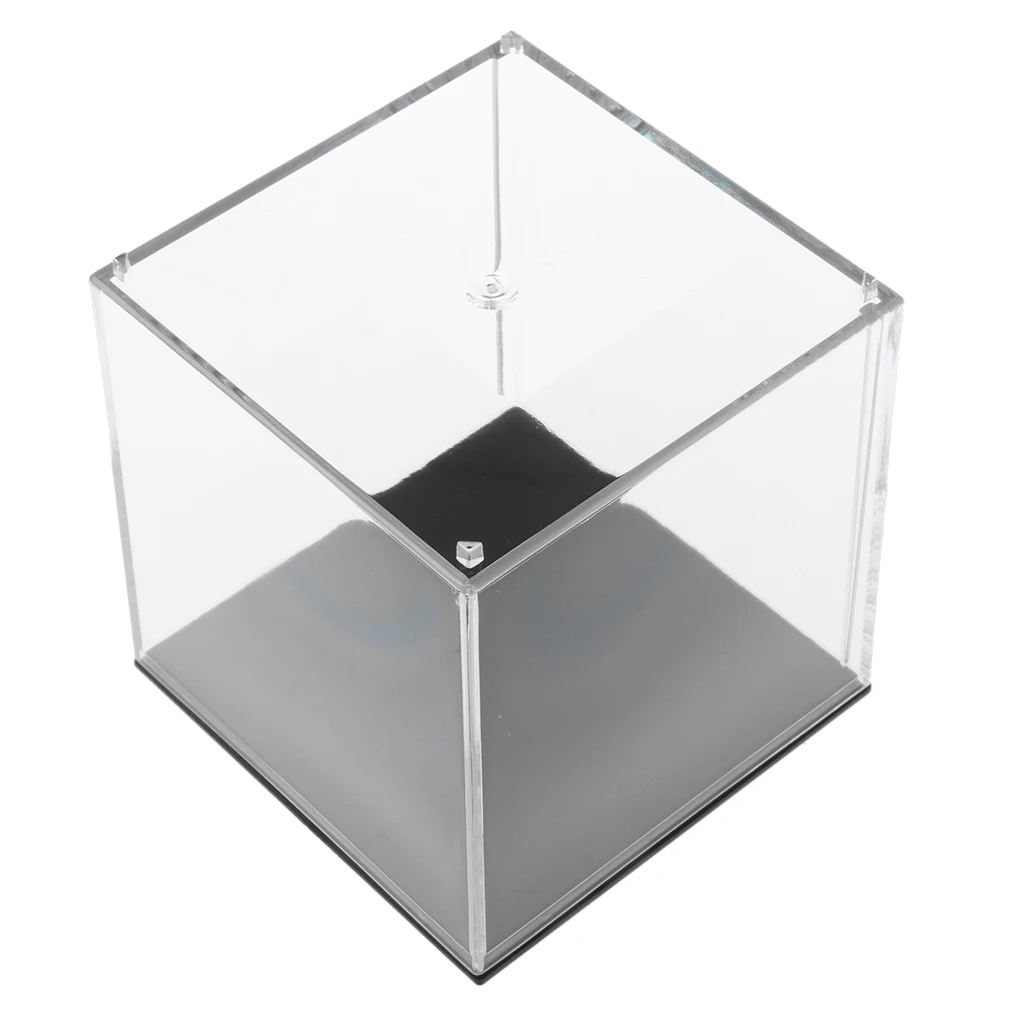 Figures Model Transparent Display Show Case Small Acrylic Box For Model Figures