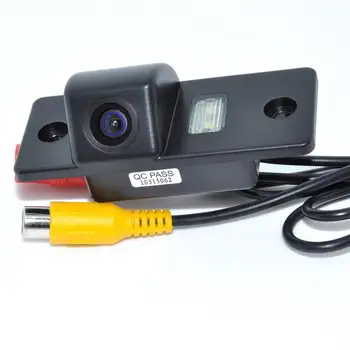 

HD CCD Rear View Reverse backup Camera for VW Volkswagen SKODA SANTANA FABIA/TIGUAN/TOUAREG/POLO(3C)/PASSAT WF PORS-CHE CAYENNE