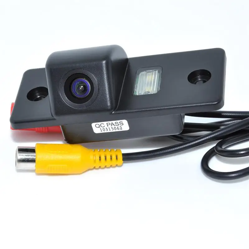 HD CCD Rear View Reverse backup font b Camera b font for VW Volkswagen SKODA SANTANA