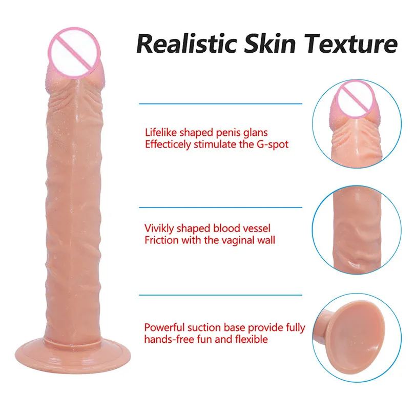 Large Dildos Egg-free Wearable Leather Pants Strap On Male Dildo Elastic Band Woman Lesbian Sex Toy Vagina Massage (8)