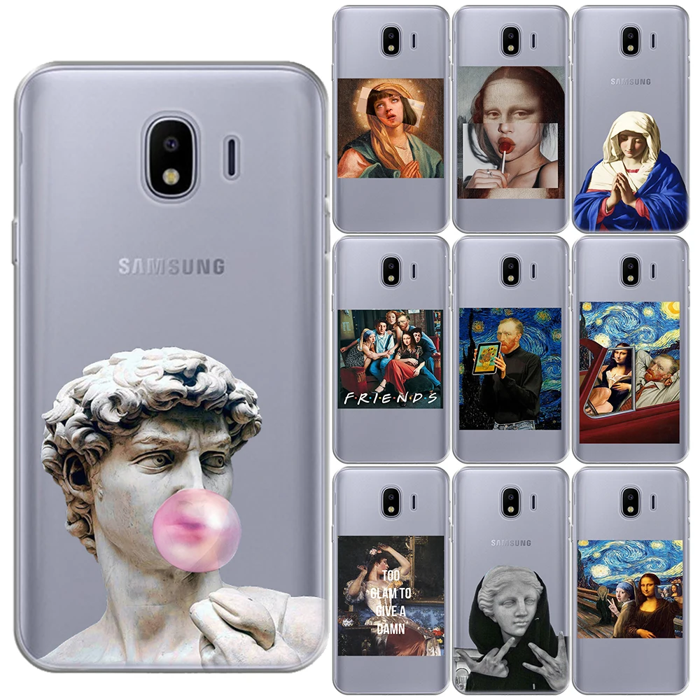 Мягкий чехол из ТПУ для Samsung Galaxy J3 J7 J8 J6 J4 Plus 2018 J5 2016 2017 M10 M20 M30 J2 Prime Pro|Бамперы| |