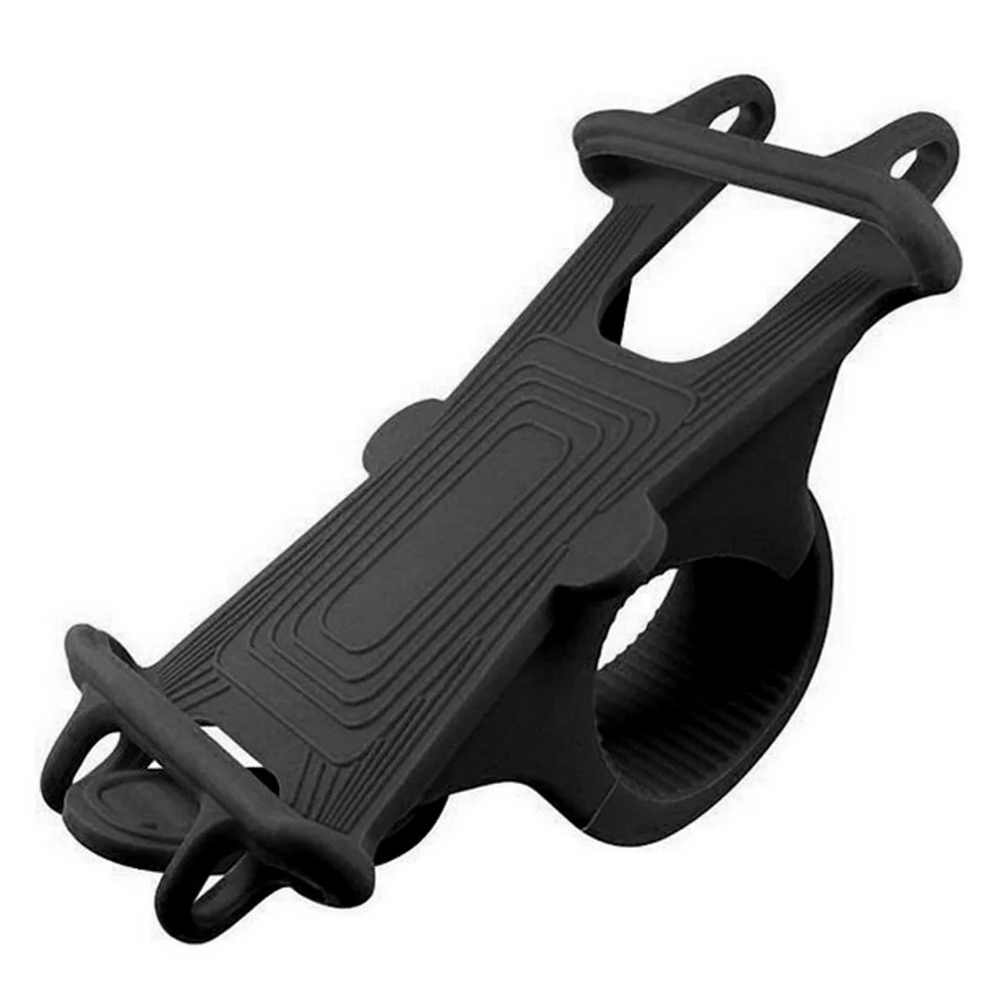  Neue Universal silikon Fahrrad MTB Handy Halter Bike Mount-halter Für Handy GPS Baby Wagen Stehen