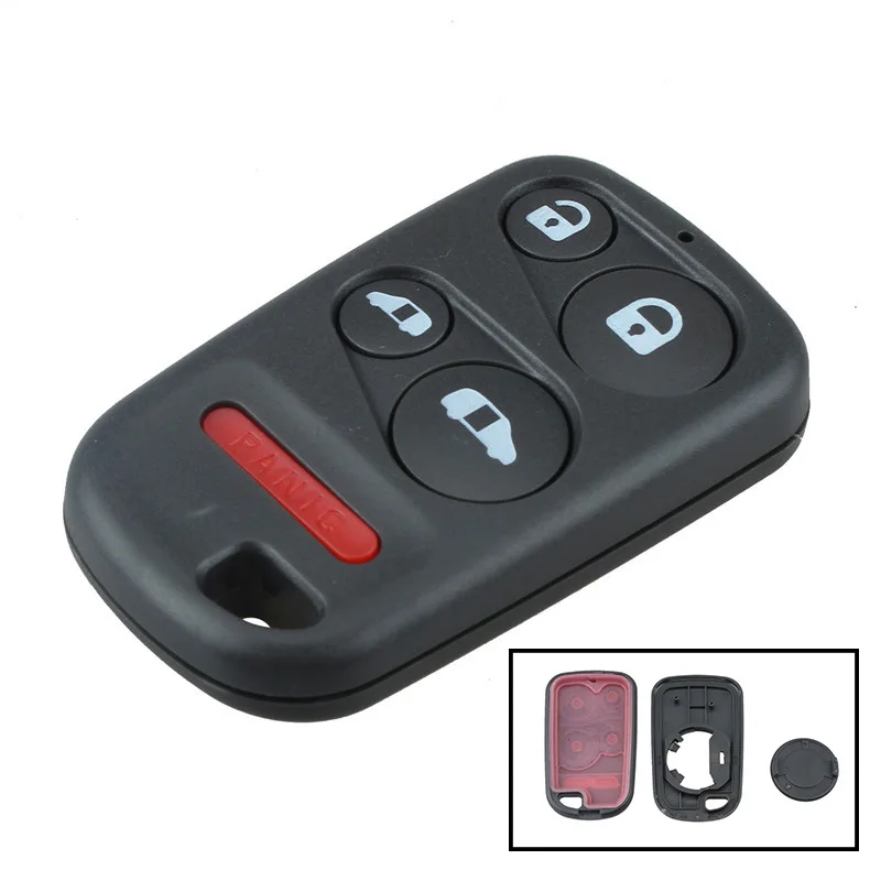 

New Replacement Car Key Shell 5 Buttons For Honda 2001-2004 Odyssey LX EX Remote Car Key Fob Shell Case