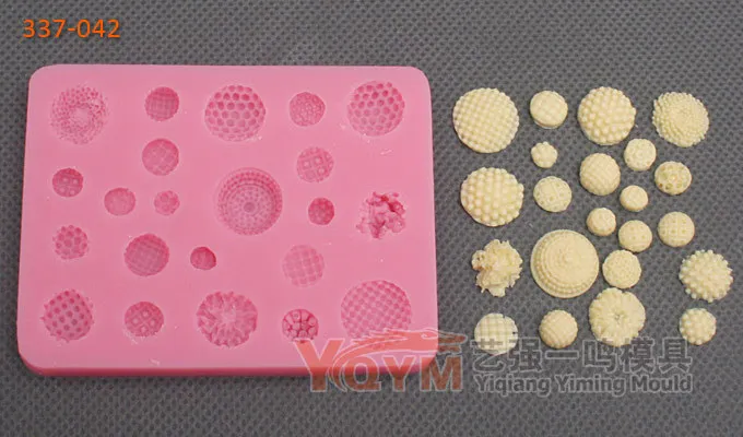 Формы YQYm Новое поступление Канада fondant 3d Силиконовая форма инструменты для