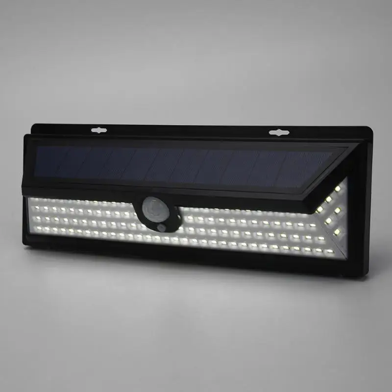 Водонепроницаемый солнечный светильник s 118LED датчик движения настенный светильник Открытый Путь безопасности светильник мощный сад газон двор лампы