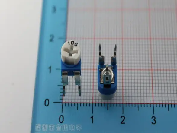 

20PCS 1M adjustable resistance RM-065-105 Variable Resistor 1M adjustable potentiometer 105