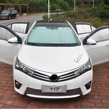 8 шт. для Toyota corolla- highlander- солнцезащитный блок Солнцезащитная изоляция