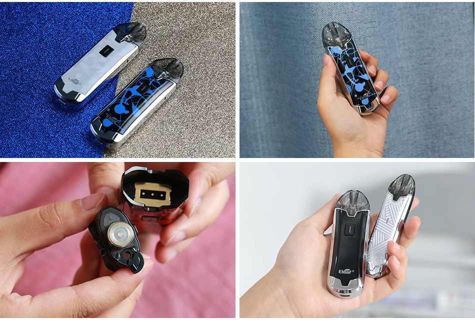 Eleaf Tance Max Pod Kit 1100mAh 2ml/4ml