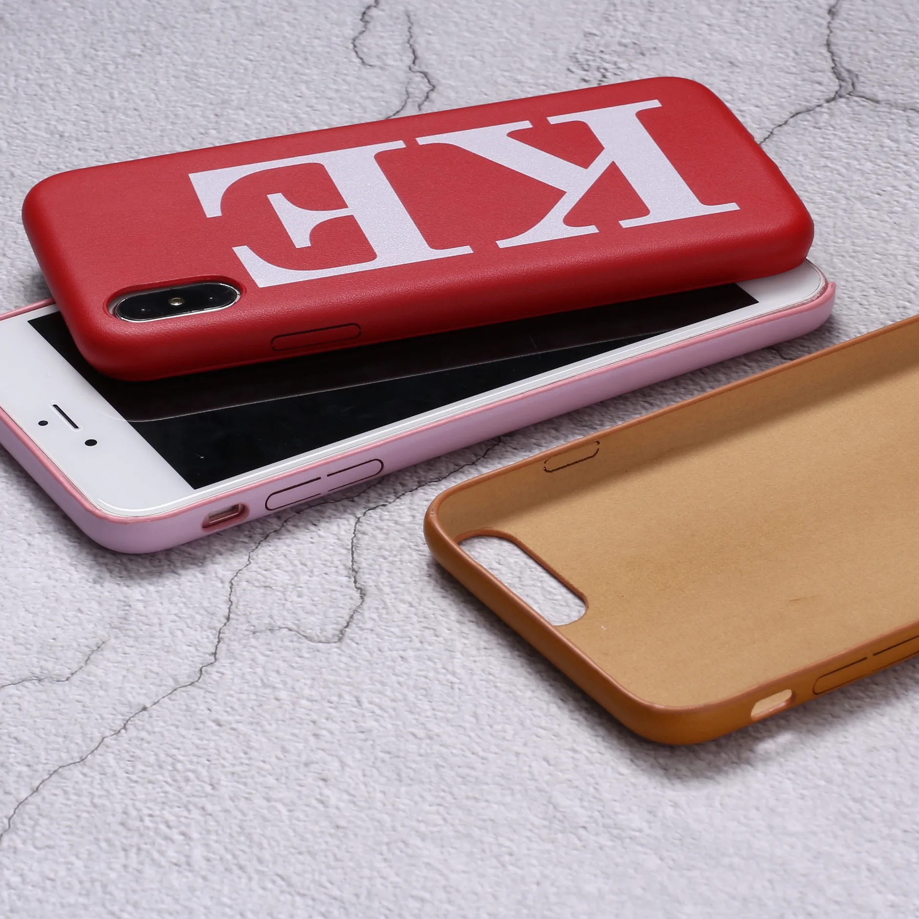 Для iPhone X 6 6S XS Max 7 7Plus 8 8Plus 11 Pro чехол для телефона кожаный роскошный смелый