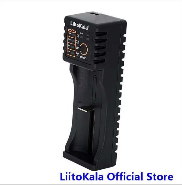 HK LiitoKala Lii-100 B 18650 Каррегадор батареи для 266650 16340 CR123 LiFePO4 1,2 в Ni-MH Ni-Cd батарея Rechareable(na