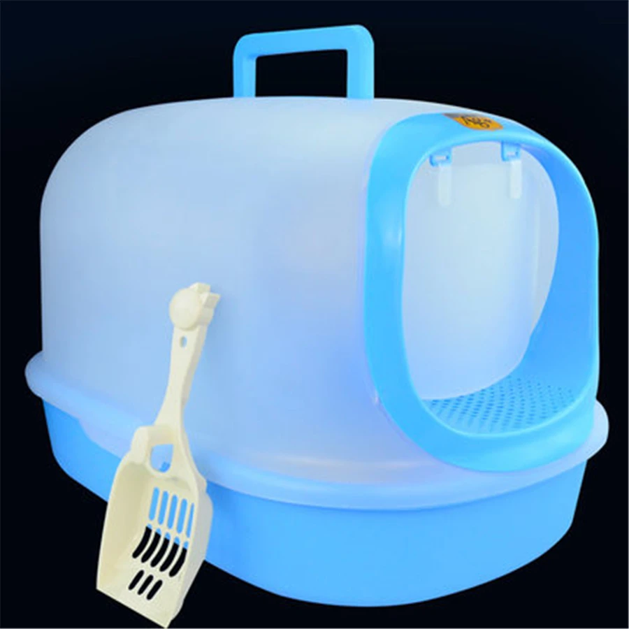 Scoop Scooper Sand Training Potty Cat Toilet Hamster A Bathroom TToilet