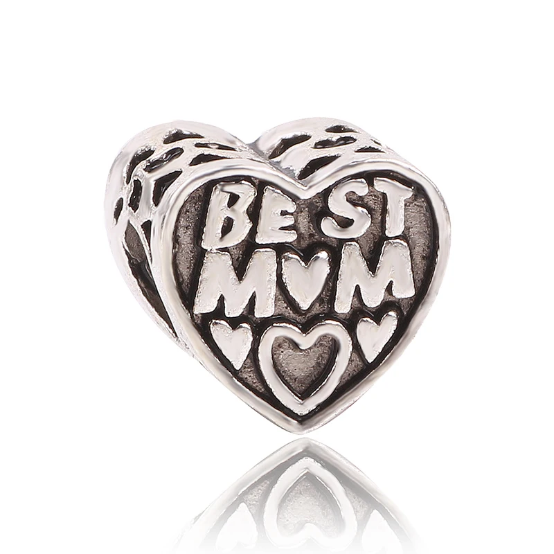 charm pandora best mom charm pandora best mom