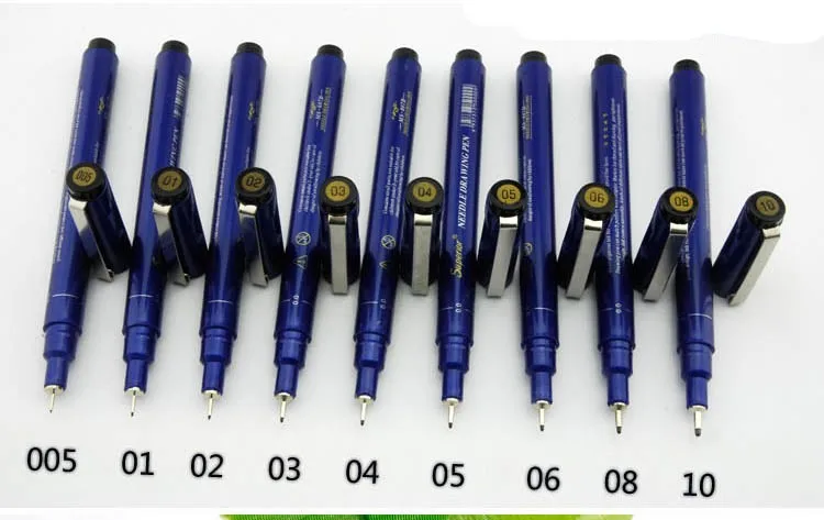 Hook Line Stroke Needle Pen Mechanical Pencil 0 05 0 1 0 2 0 3 0 4 0 5 0 6 0 8 1 0mm 9pcs Set Free Shipping Pen Mechanical Pencil Mechanical Pencilpen Mechanism Aliexpress