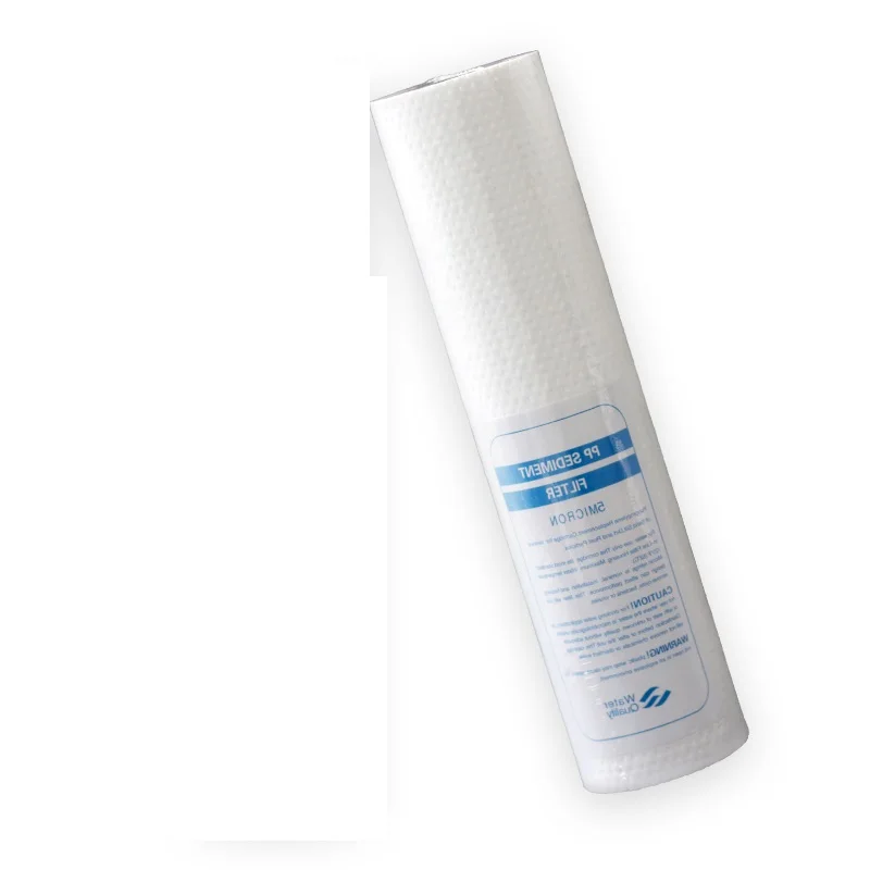 

1pc Replacement Household 10 Inch PP Cotton Filter Water Purifier Accessories Water Filter Parts 25.3Height ID 3cm OD 6.3cm