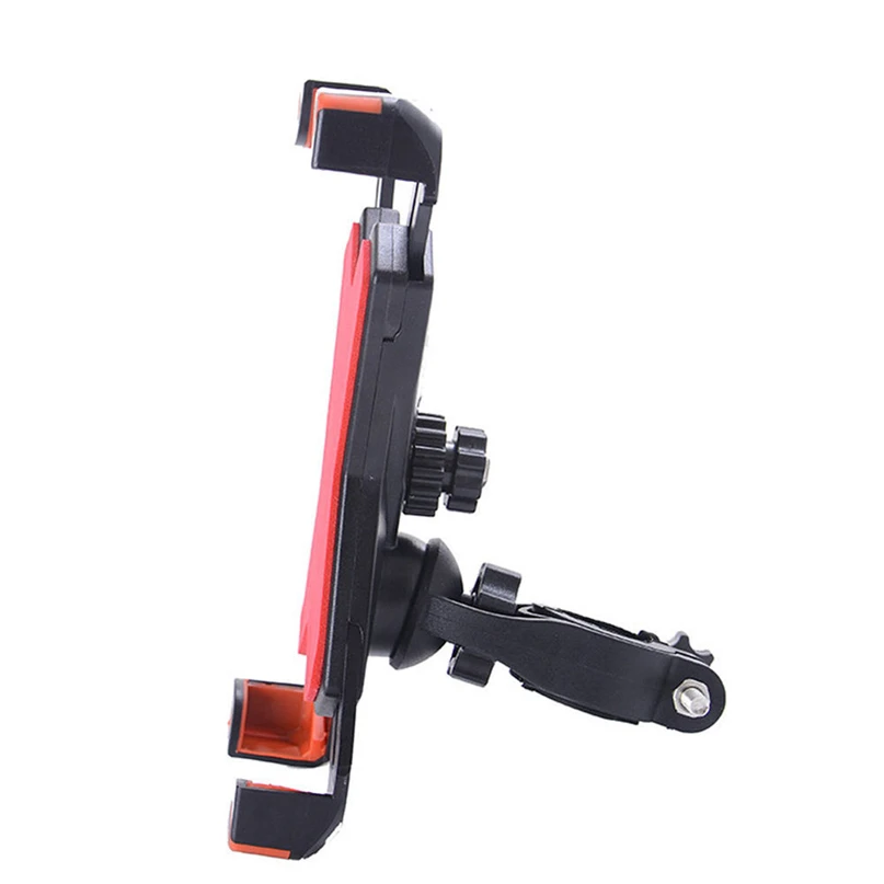 Universal Bike Bicycle Adjustable Cell Phone GPS Handlebar Mount Bracket Adapter Holder Clip Bicycle Accessories #FS#4ST28 (14)