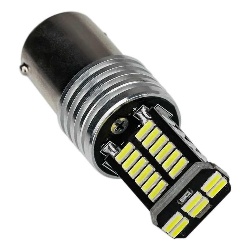 

2PCS / Set 7000K-8000K1156 / 1157-4014-30SMD LED Reversing Light, Universal LED Reversing Light 12V 5W
