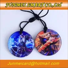 Ближней бесконтактной связи nfc 215 nfc epoxy печать ярлыков карты 13,56 МГц; совместим для всех мобильных телефонов устройств NFC ярлык для Galaxy S5 S4 Lumia