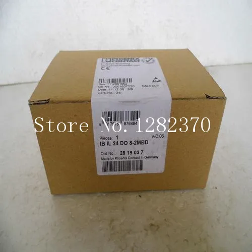 

New original authentic PHCENIX CONTACT module IB IL 24 DO 8-2MBD spot