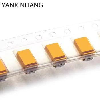 

20PCS Tantalum Capacitor 7343 477 470UF 10V