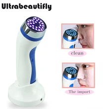 Перезаряжаемые Отопление синий свет фотон ipl омоложения кожи, лечение акне мини-Системы машины профессиональный домашний Применение