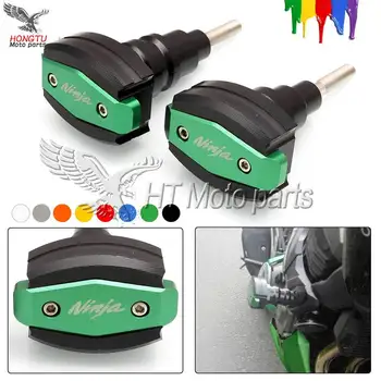 

Motorcycle CNC Side cover Sliders Crash Protector Falling Protection For Kawasaki Ninja ZX-6R ZX636 ZX6R 2013 2014 2015