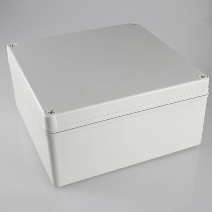 200 200 95MM IP67 Waterproof Plastic Electronic Project Box w Fix Hanger Plastic Waterproof Enclosure Box