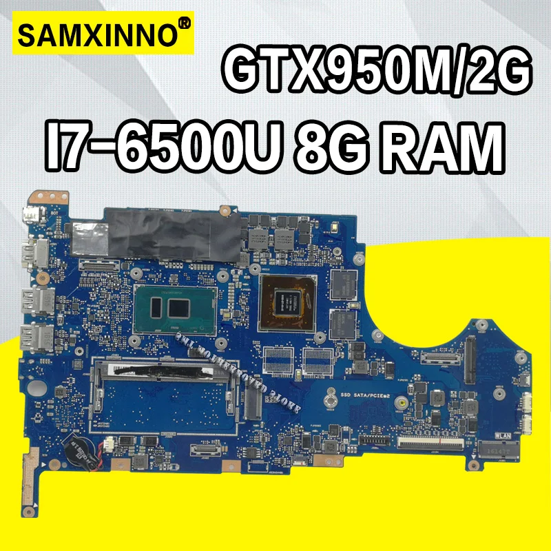  UX560UX mainboard For ASUS UX560U UX560UQK UX560UQ UX560UX Q534U Q534UX Q534UQ laptop motherboard G