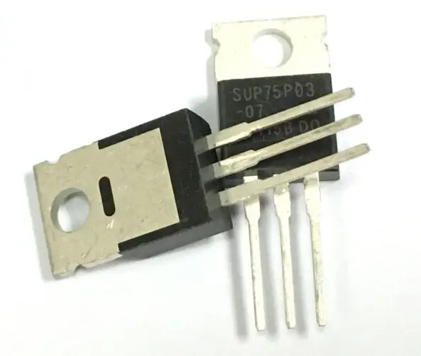 

SUP75P03-07 SUP75P03