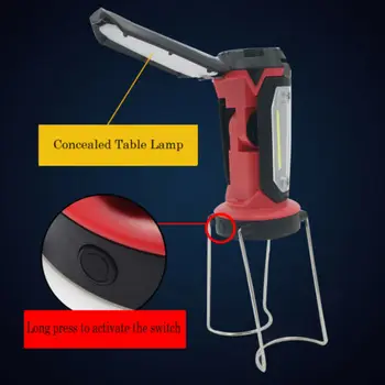 

Super Bright LED Rechargeable Camping Lights Outdoor Emergency Light Lantern