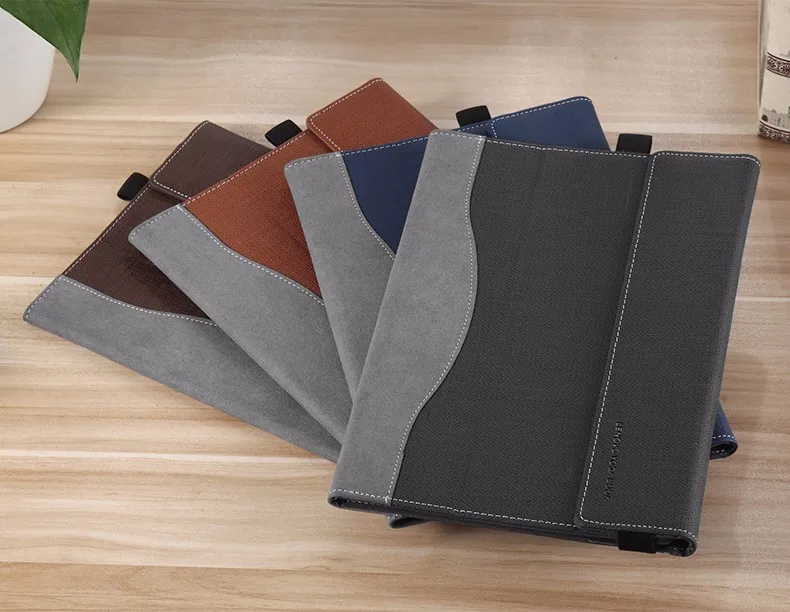 Бизнес дизайн чехол для планшета ноутбука 10 1 "Lenovo yoga book Sleeve из искусственной