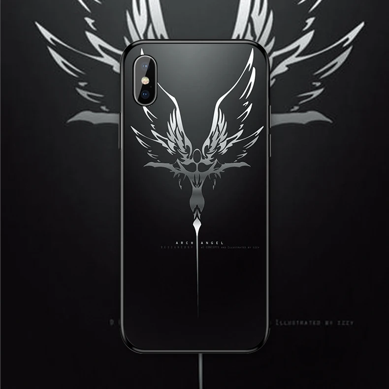 Модный чехол для телефона iphone 6 6S 7 8 Plus 5 5S SE популярный художественный татуировки