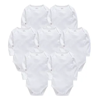 solid baby bodysuits