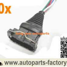 Longyue 10 шт. АСМ МАФ разъем массовый расходомер воздуха жгутовый штепсельный разъем чехол для Z32 300zx 22680-30p00 8"