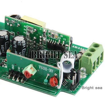 

RF Wireless Remote Control Switch Transmitter&Receiver 85V-280V 4CH for Light/LED/Lamp Applicance Toggle Momentary Latched