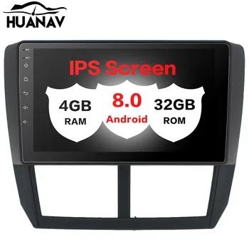 

HUANVA Android8.0 no DVD Player GPS navigation ForSubaru Forester Impreza 2008 multimedia player tape recorder 8-Core navi Audio