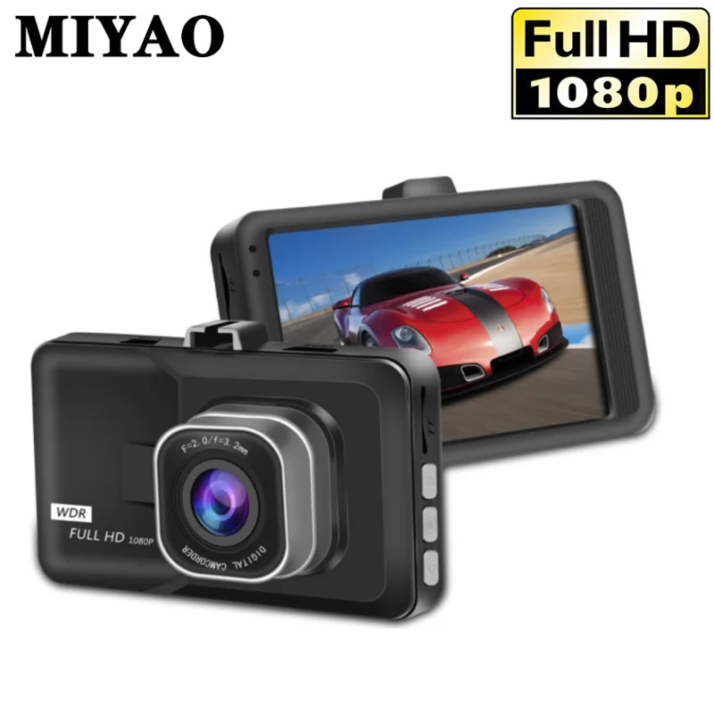 

Car DVR Dashboard FHD 1080P Night Vision Dash Camera Video Recorder Loop Recording Mini Vehicle Camera Dash Cam DVRs Dashcam