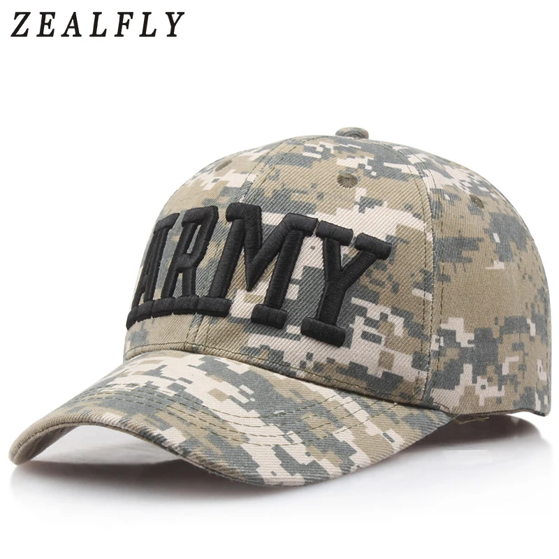 

Digital Camouflage ARMY Tactical Baseball Cap Male Letters POLICE Mens Snapback Hats USAF Outdoor Caps For Men OBAMA Dad Hat
