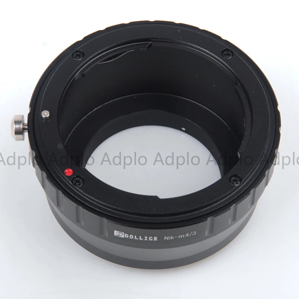 Адаптер для объектива 2016 Dollice подходит объектива/nikon к камере Micro Four Thirds 4/3 GX8 G7 GF7 GH4