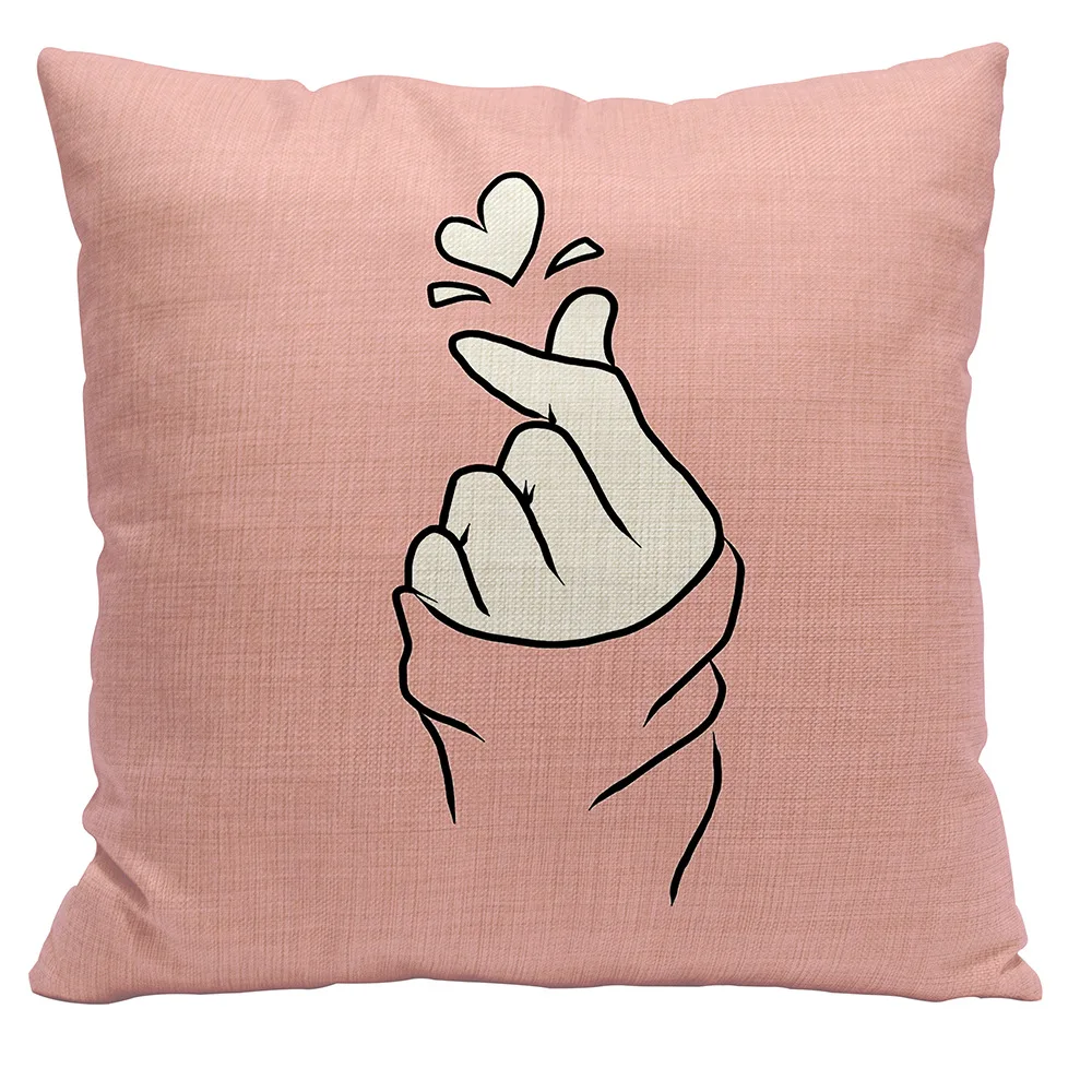 

LEMOR 40 Styles Optional Creative Cotton Linen Throw Pillow Case Cover Geometry Cushion Ins Hot Bedroom Decorative Pillowcases