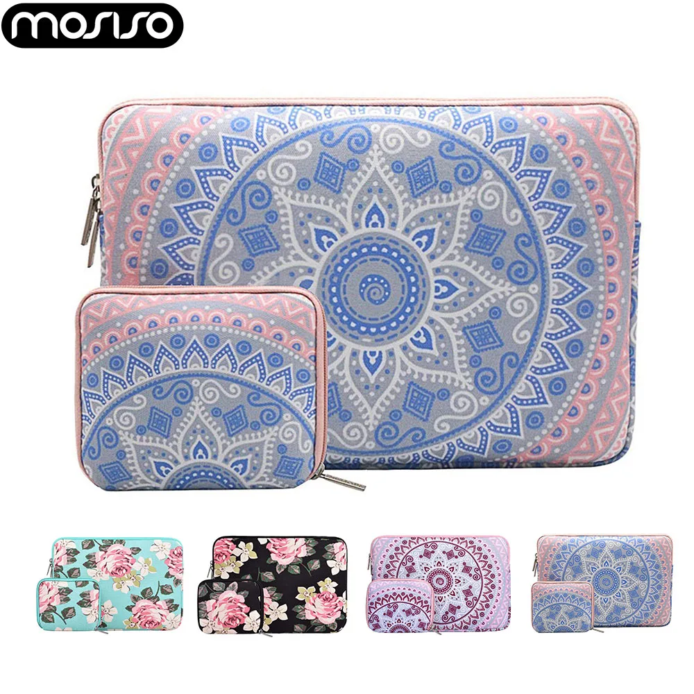 Холщовый чехол MOSISO для ноутбука 11 12 13 3 14 15 6 дюймов Macbook Air Pro Retina Surface Acer Dell HP 2019|bag for